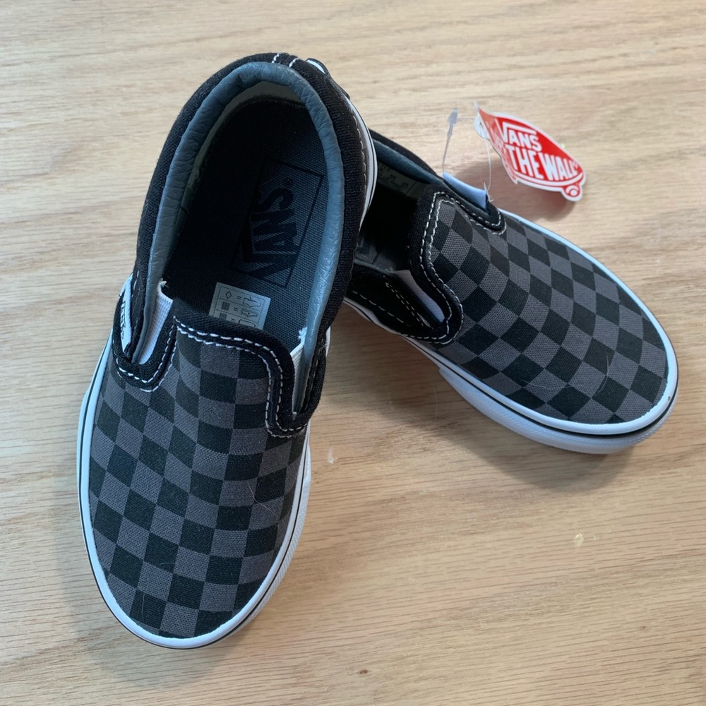 NEW W/ TAGS Toddler boy Vans